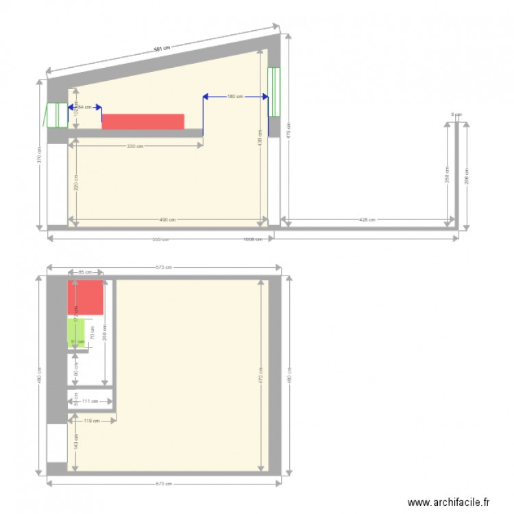 Plan du 21 septembre 2017. Plan de 0 pièce et 0 m2