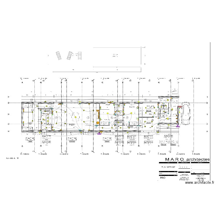 ELOY TROUSSICOT ELEC. Plan de 0 pièce et 0 m2