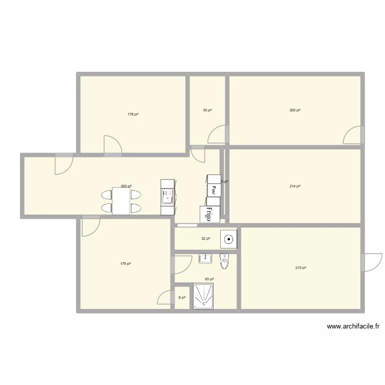 CSC sOUS-SOL3. Plan de 