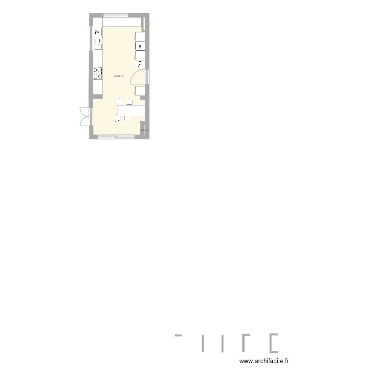 Wierde. Plan de 0 pièce et 0 m2