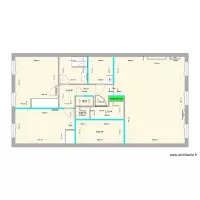 Final Dimensions T3 traversant 2&egrave;me &eacute;tage