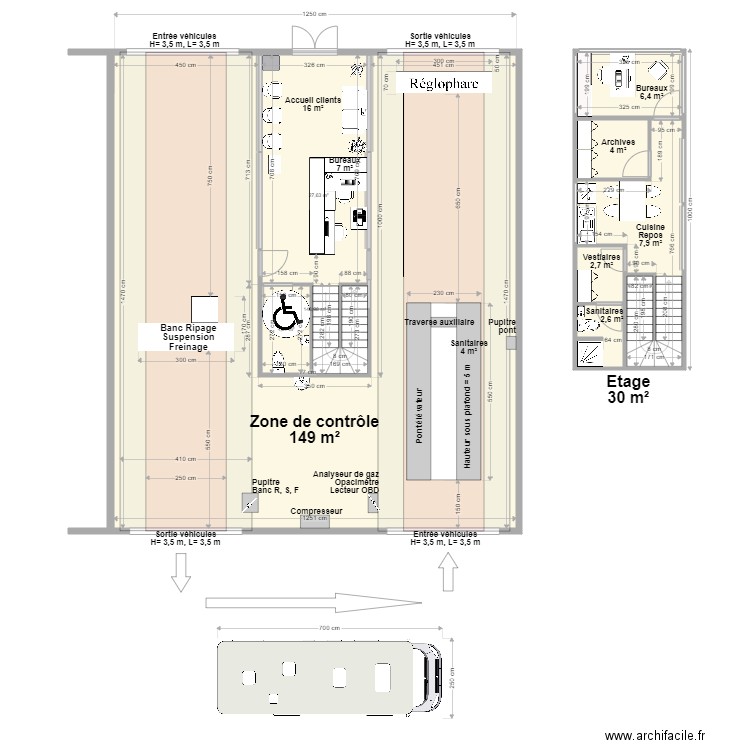 CCT VL BRIGNOLES 7. Plan de 8 pièces et 211 m2