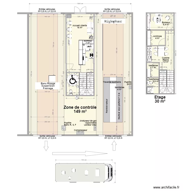 CCT VL BRIGNOLES 7. Plan de 