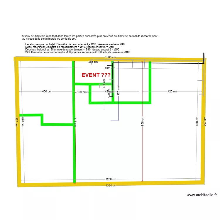 Plan 2023 02 Eaux us&eacute;es.. Plan de 