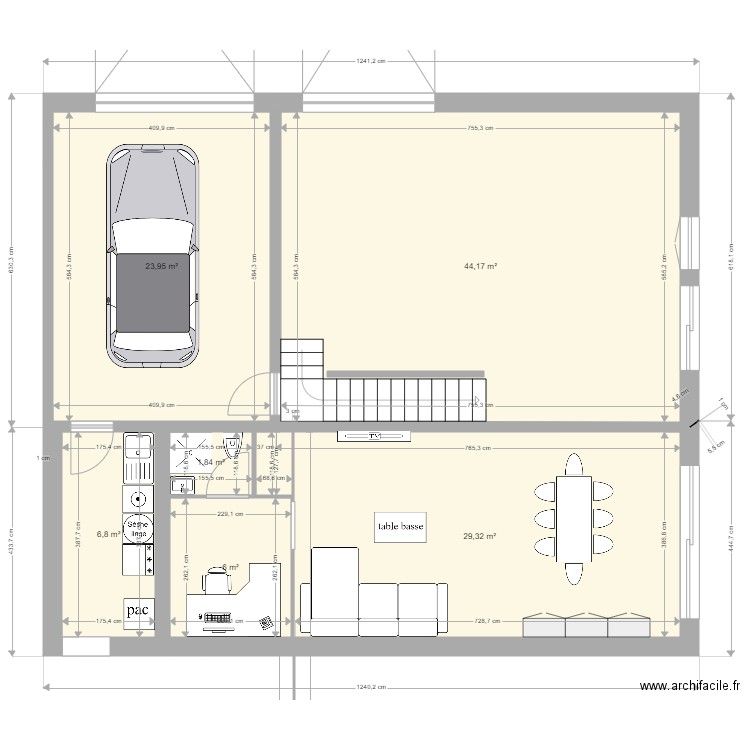 rch 25 bis  bureau. Plan de 0 pièce et 0 m2