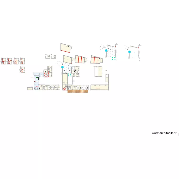 Valbonne Avec Travaux. Plan de 