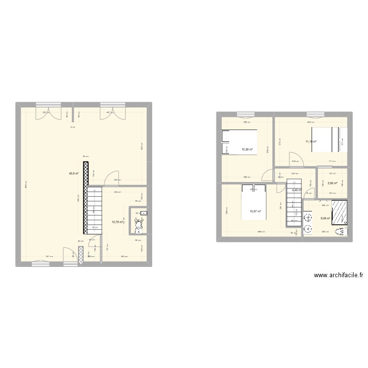 maison09/03/23. Plan de 0 pièce et 0 m2