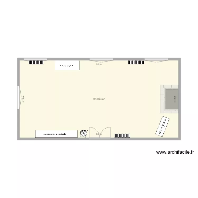 salon. Plan de salon. Plan de
