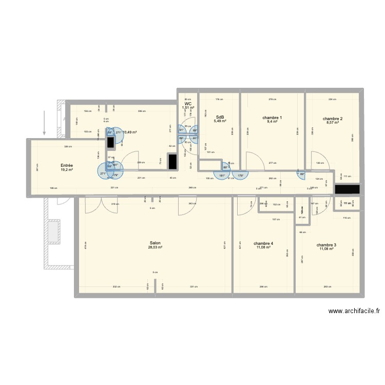 62 Repu St Nazaire. Plan de 0 pièce et 0 m2