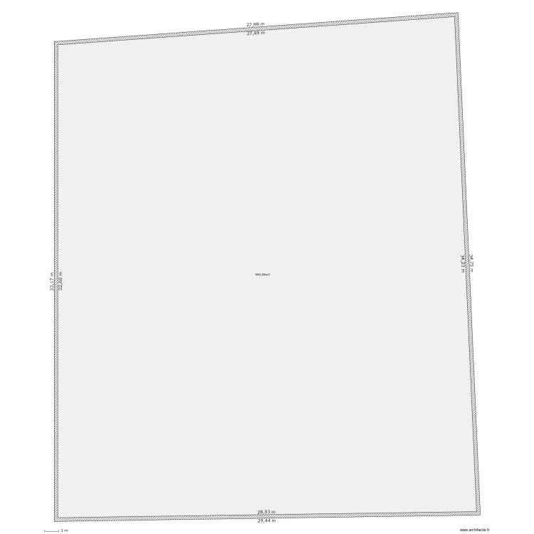 TERRAIN LOT 4 TAUEVA. Plan de TERRAIN LOT 4 TAUEVA. Plan de