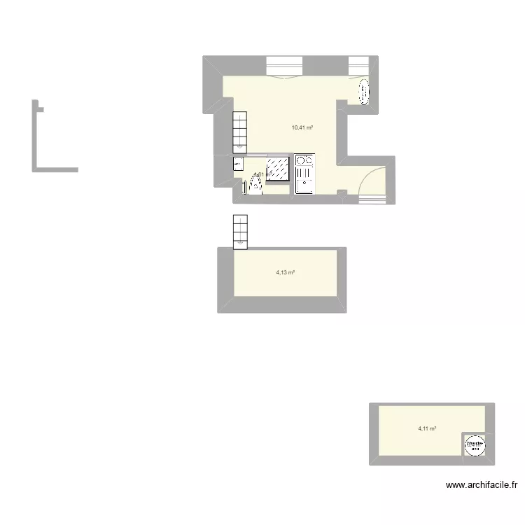 Studio Sud nvx. Plan de Studio Sud nvx. Plan de