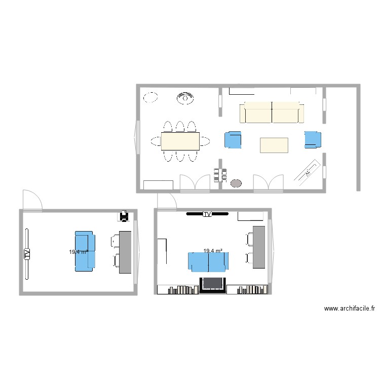 NO1. Plan de 0 pièce et 0 m2