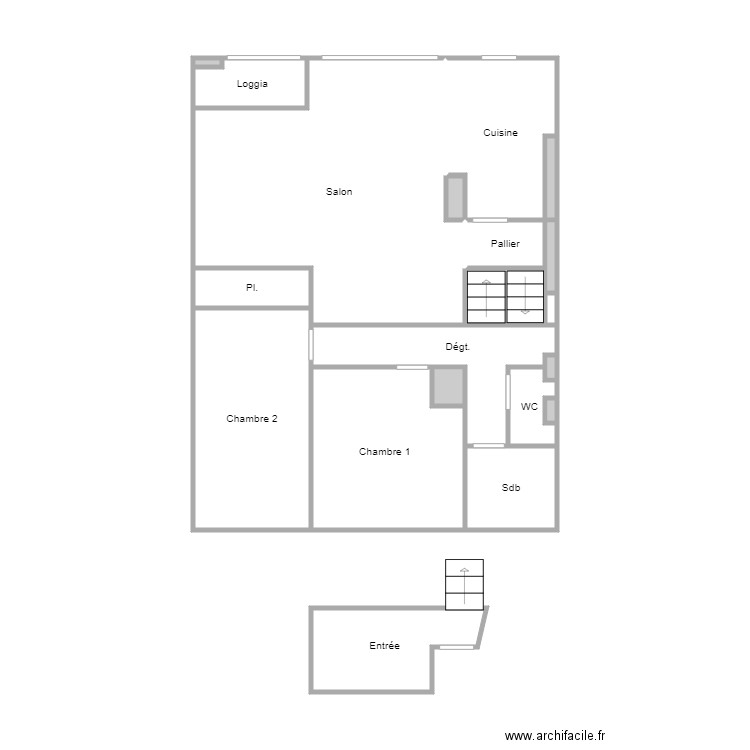 BOIVIN 1. Plan de 0 pièce et 0 m2