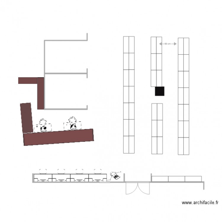 Salle 2 30STG V4. Plan de 0 pièce et 0 m2