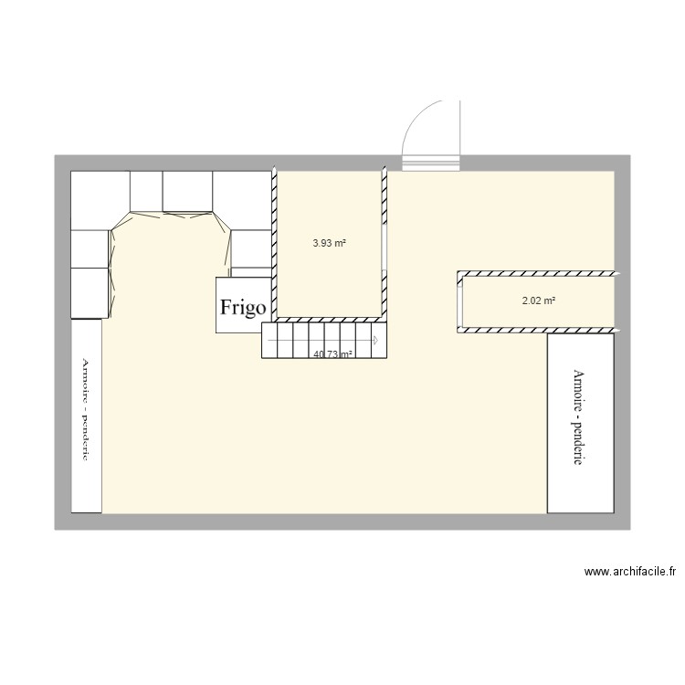 msb. Plan de 0 pièce et 0 m2