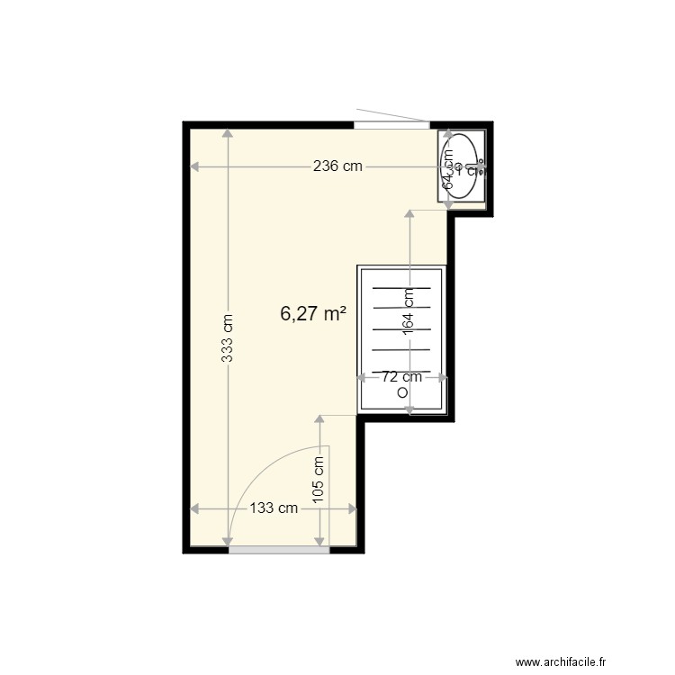 REVEL MICHELINE . Plan de 0 pièce et 0 m2