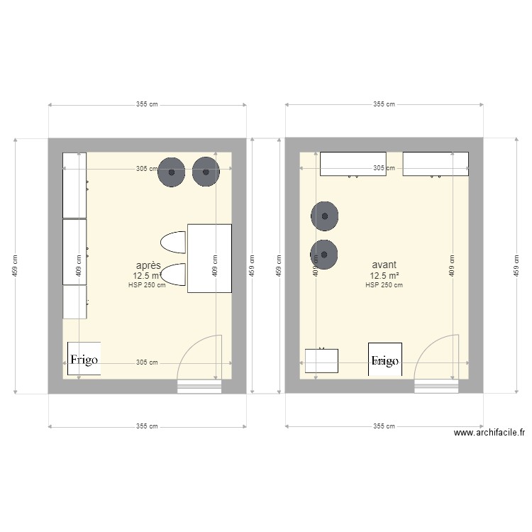 bauler local nettoyeur modif. Plan de 0 pièce et 0 m2