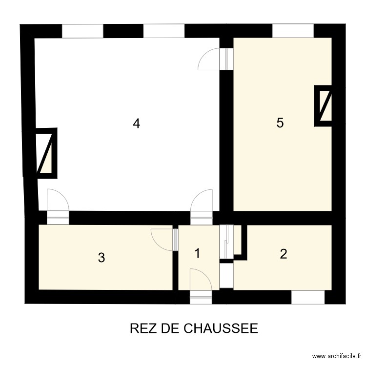 184835 PELTE. Plan de 0 pièce et 0 m2