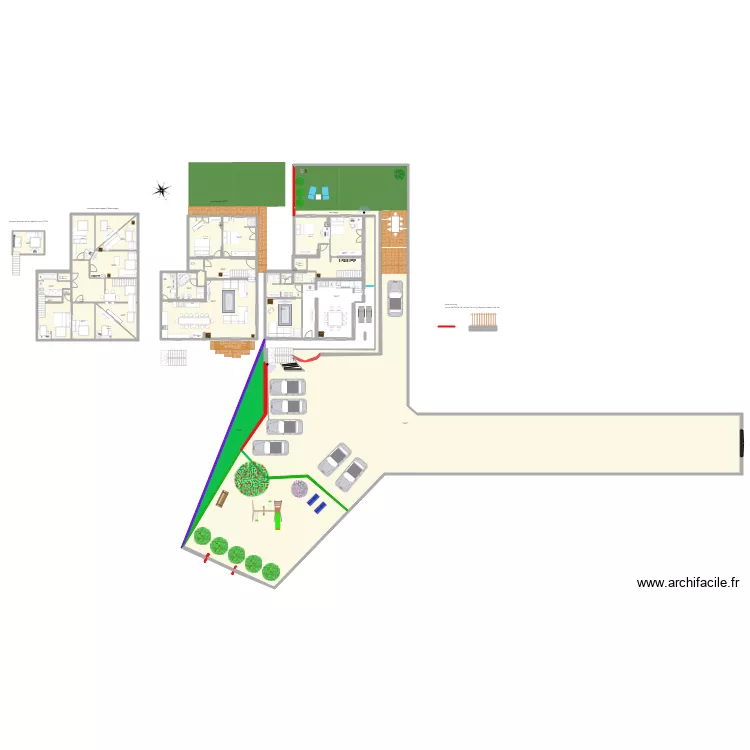 MAISON st ismier PLANS PROJET ok3. Plan de 