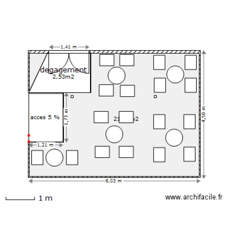 plan terrasse  14/03. Plan de 0 pièce et 0 m2
