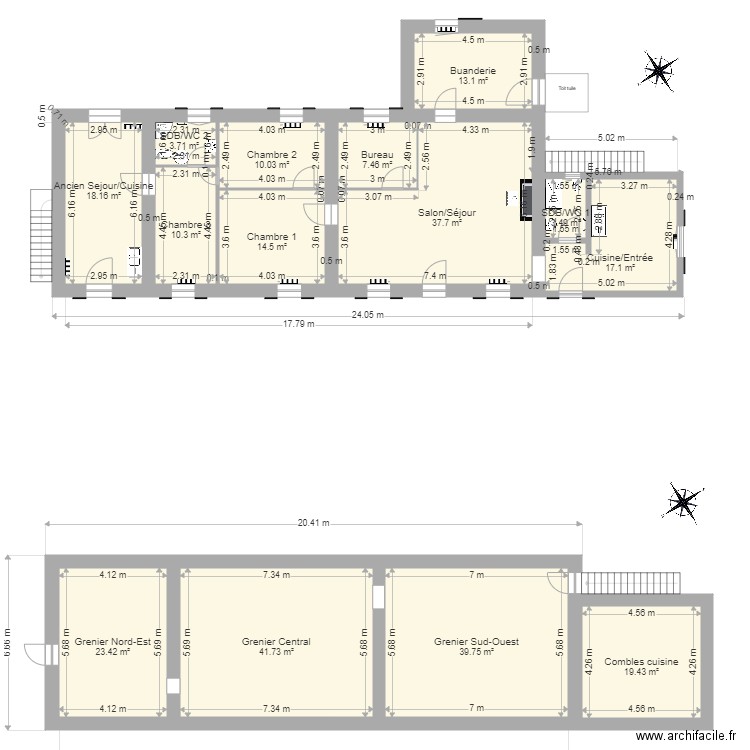 DARDENNE ERICK. Plan de 0 pièce et 0 m2