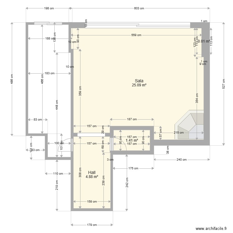 Nuno Veloso Sala. Plan de 0 pièce et 0 m2