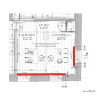 Plafond Bureau