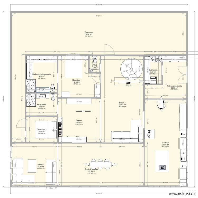 Rénovation maison PK11 EC. Plan de 0 pièce et 0 m2