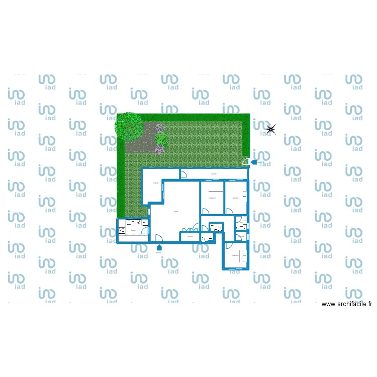 75 Gardes. Plan de 0 pièce et 0 m2