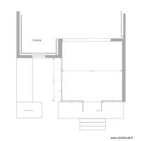 Taillard Rez de Chauss&eacute;e projet cot&eacute;