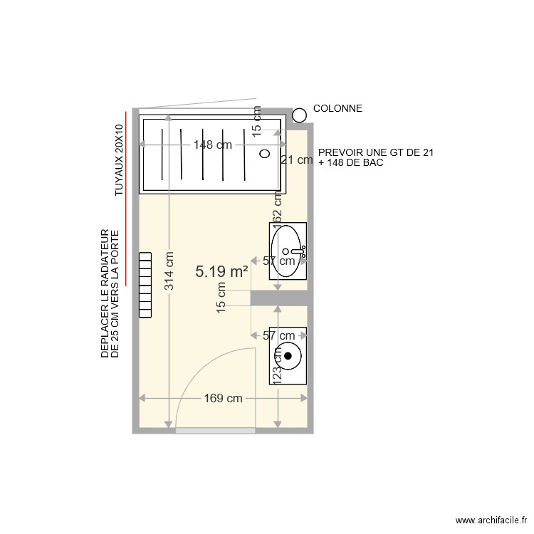 VION JACQUES . Plan de 0 pièce et 0 m2