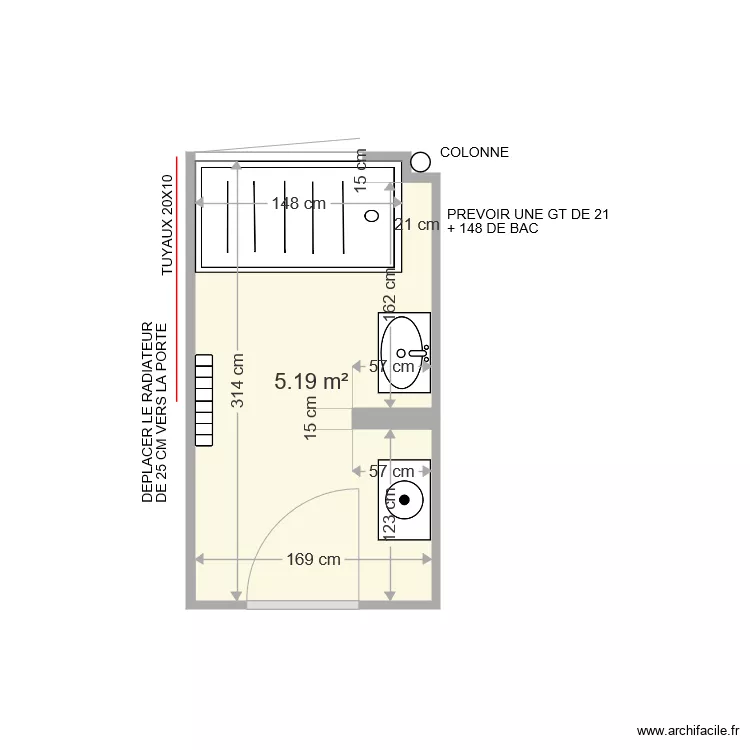 VION JACQUES . Plan de 