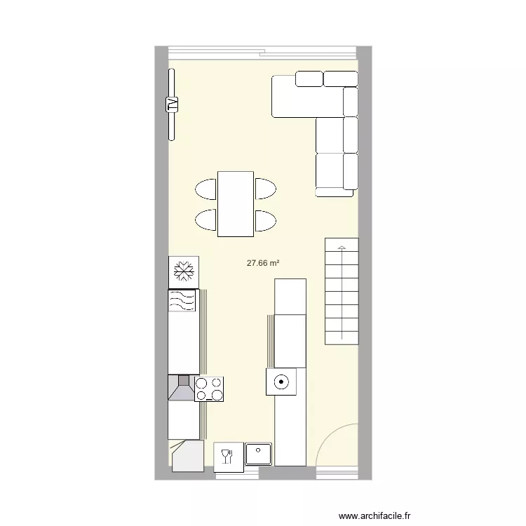 Rez de chaussé. Plan de Rez de chaussé. Plan de