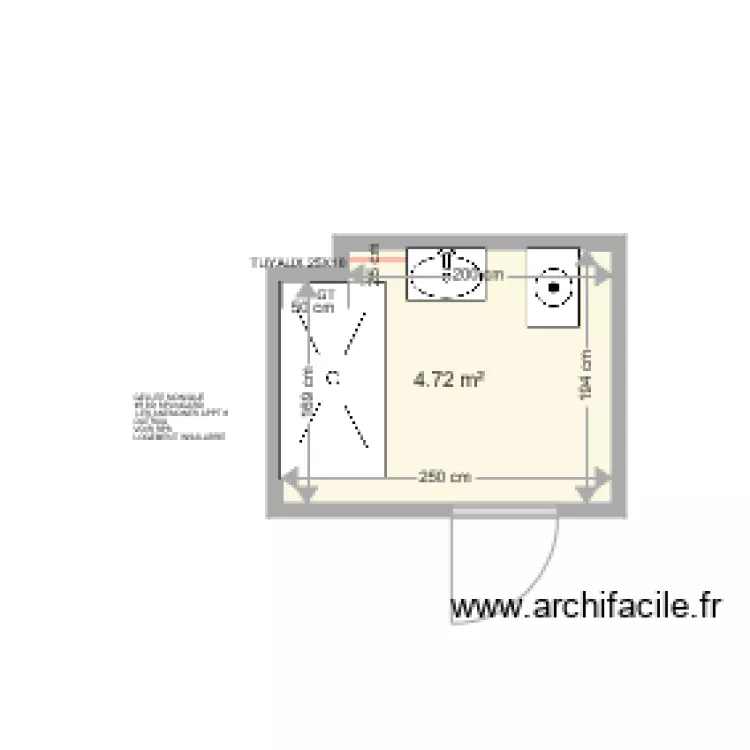 GELEE MONIQUE OUTREAU . Plan de 