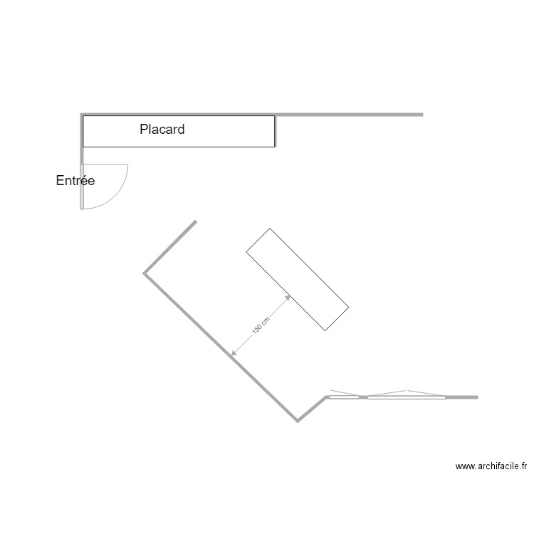 parquetcarrelage. Plan de 0 pièce et 0 m2