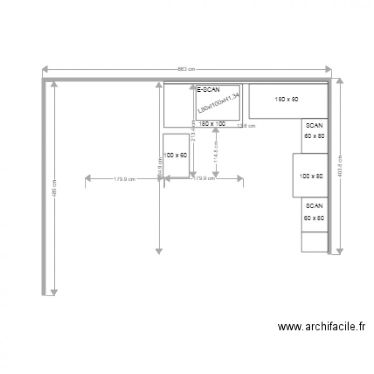 NUMERISATION V1. Plan de 0 pièce et 0 m2