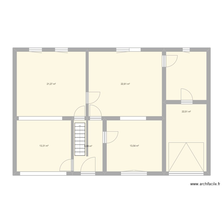 plan niveau 1_106complet. Plan de 0 pièce et 0 m2