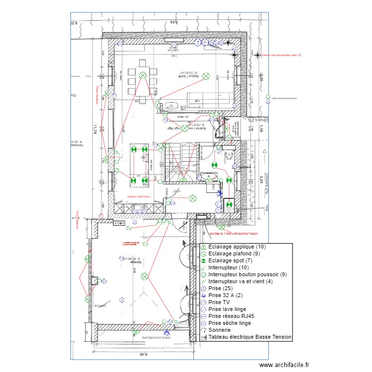 rdc balthazar. Plan de 0 pièce et 0 m2