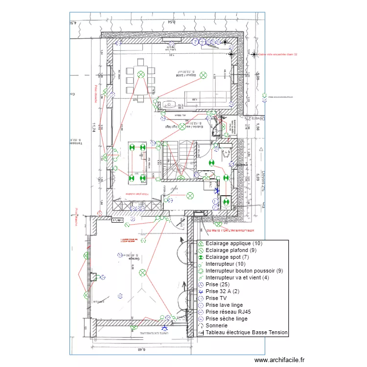 rdc balthazar. Plan de 
