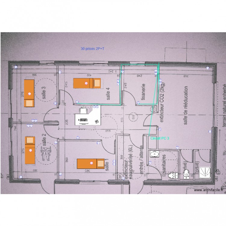 Collin Circuit PC 3. Plan de 0 pièce et 0 m2