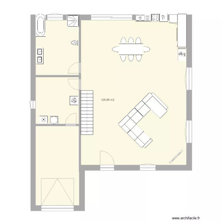 flo plan 2. Plan de 