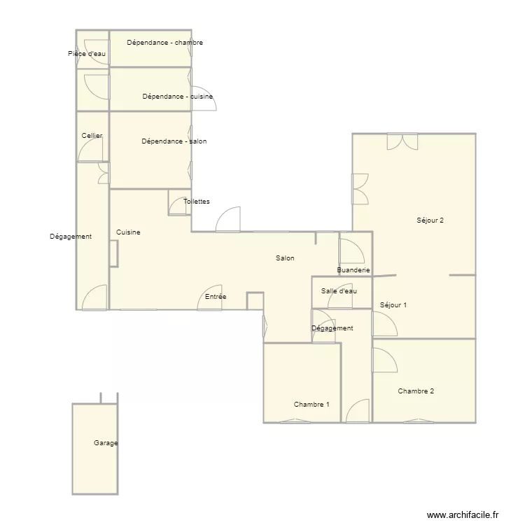 Croquis_ABEL_SAVIDAN. Plan de 