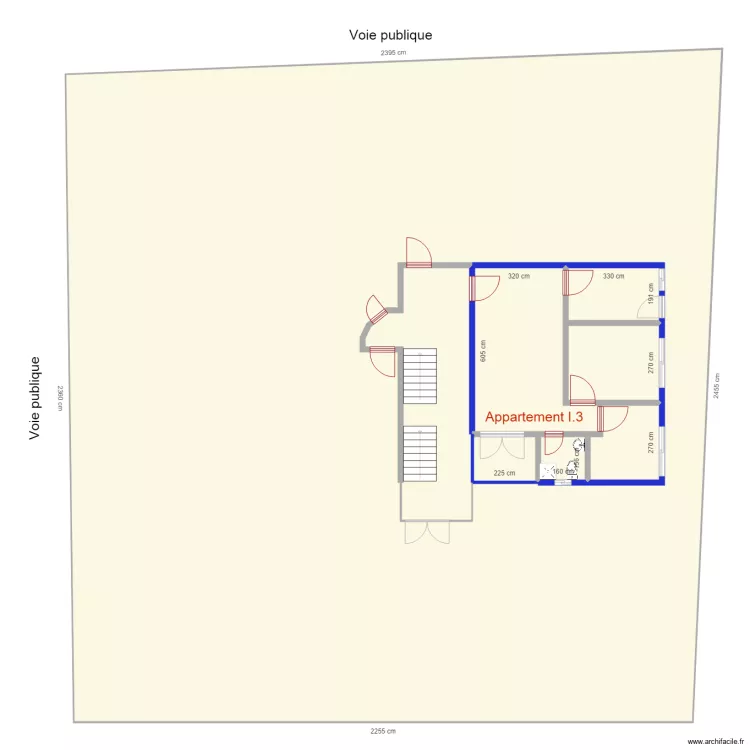 appartements I3. Plan de appartements I3. Plan de