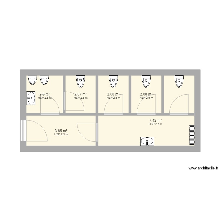 jodoine. Plan de 0 pièce et 0 m2