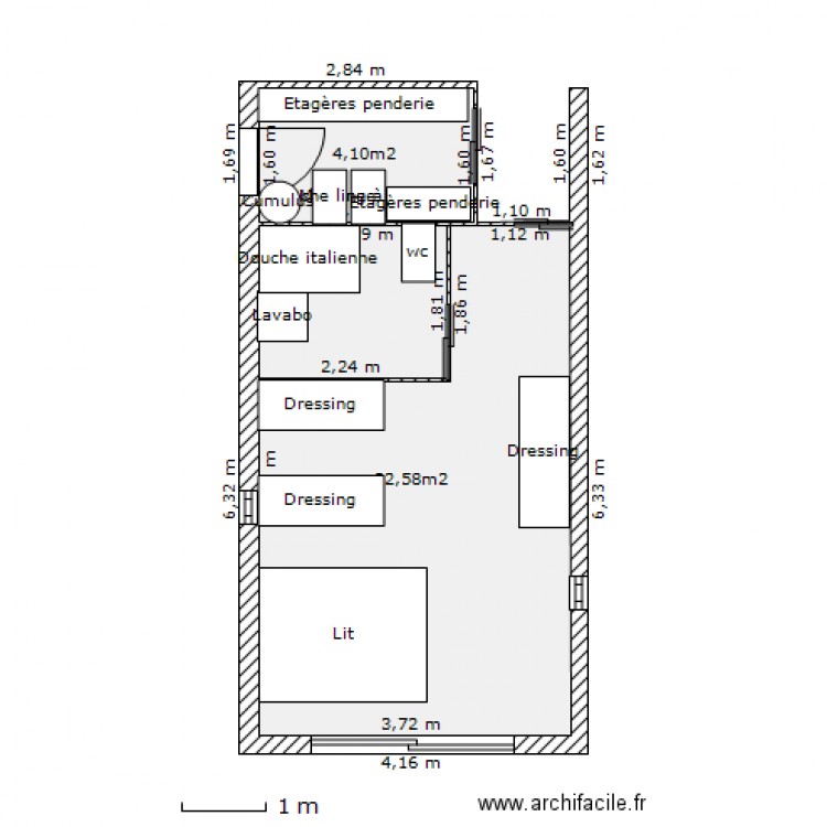 Nouvelle proposition. Plan de 0 pièce et 0 m2