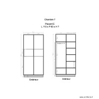 Placard Chambre 7 E