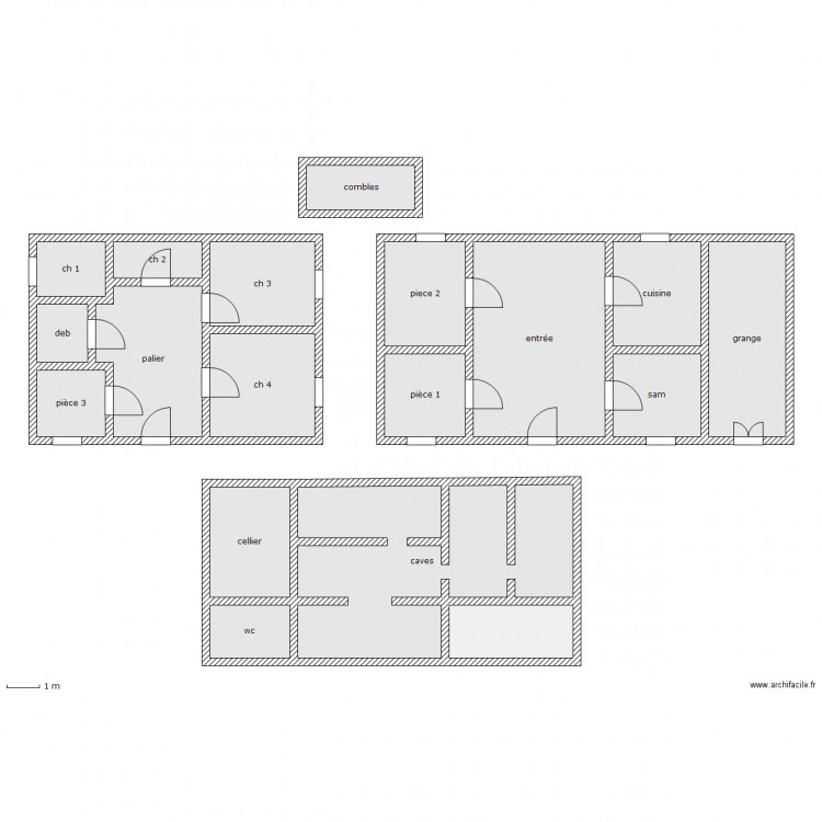 mairie de escherange. Plan de 0 pièce et 0 m2