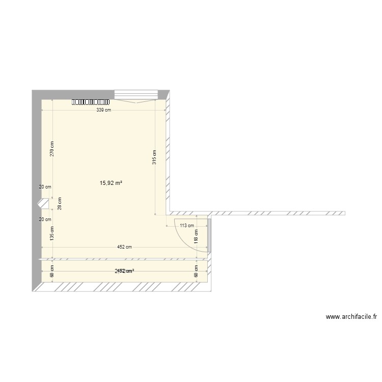 Ch Parental 02. Plan de 0 pièce et 0 m2