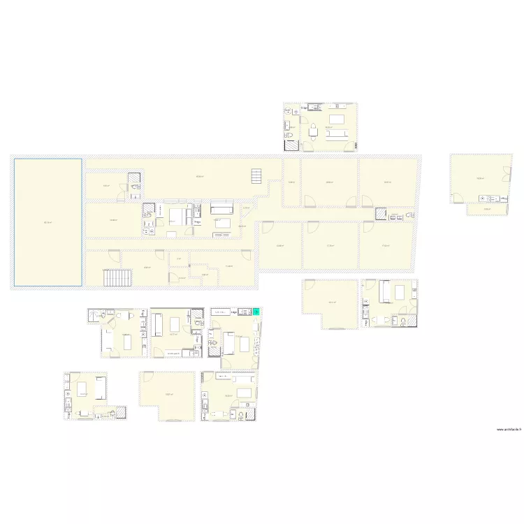 Muret Apparts 7. Plan de 