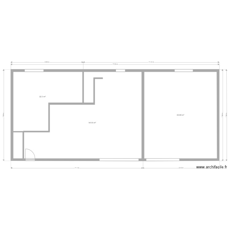 Garage 2020 n1. Plan de 0 pièce et 0 m2